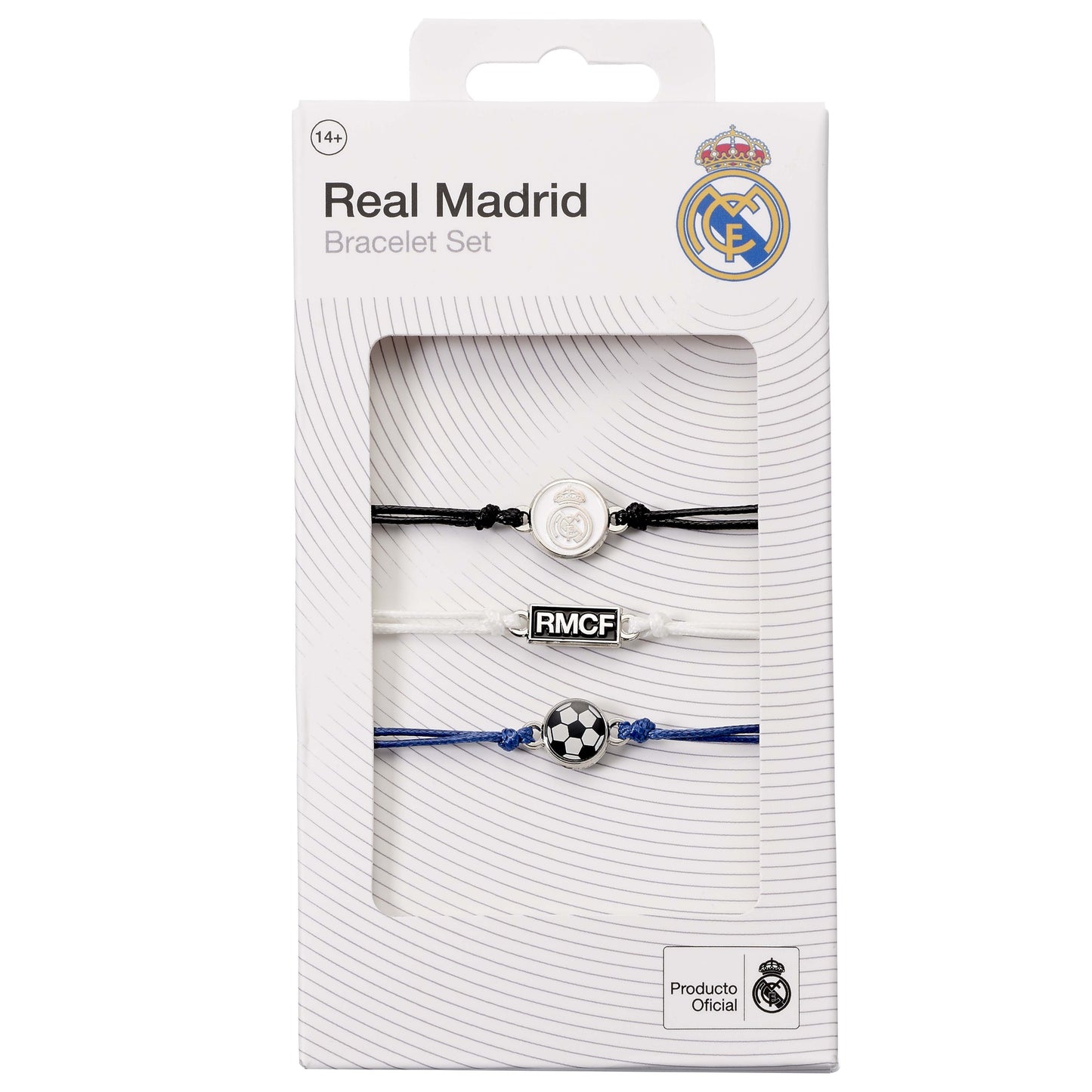 Real Madrid Friendship Bracelet Set