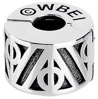 Harry Potter Deathly Hallows Stopper Bead Charm - Sterling Silver