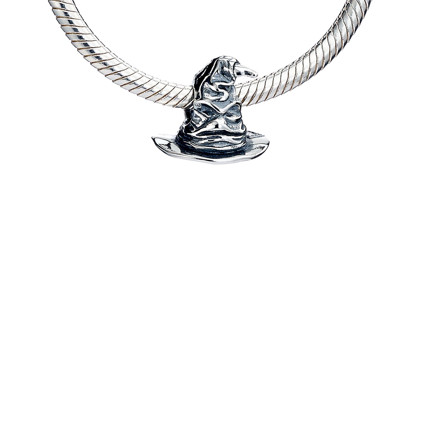 Harry Potter Sorting Hat Spacer Bead Charm - Sterling Silver