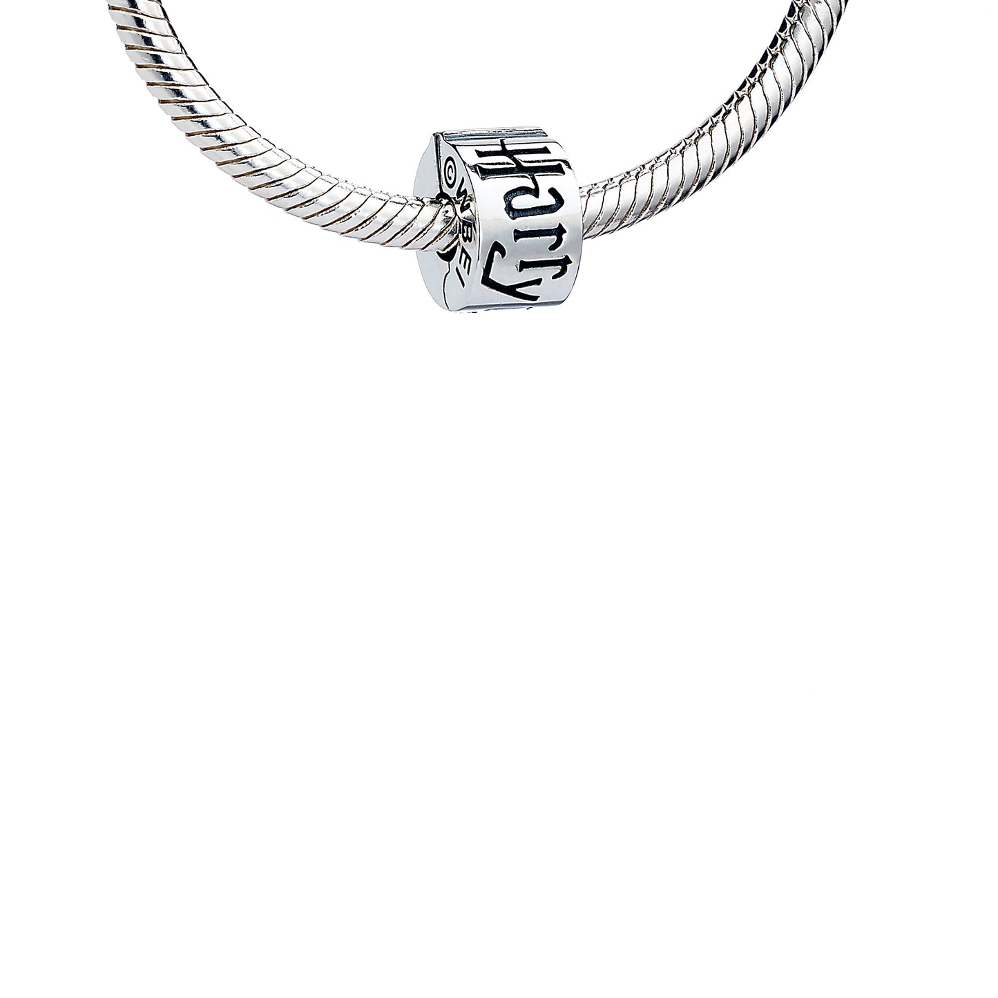 Harry Potter Stopper Bead Charm - Sterling Silver