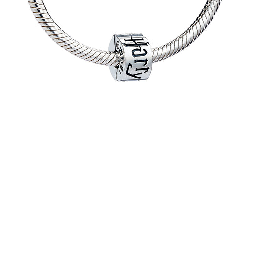 Harry Potter Stopper Bead Charm - Sterling Silver