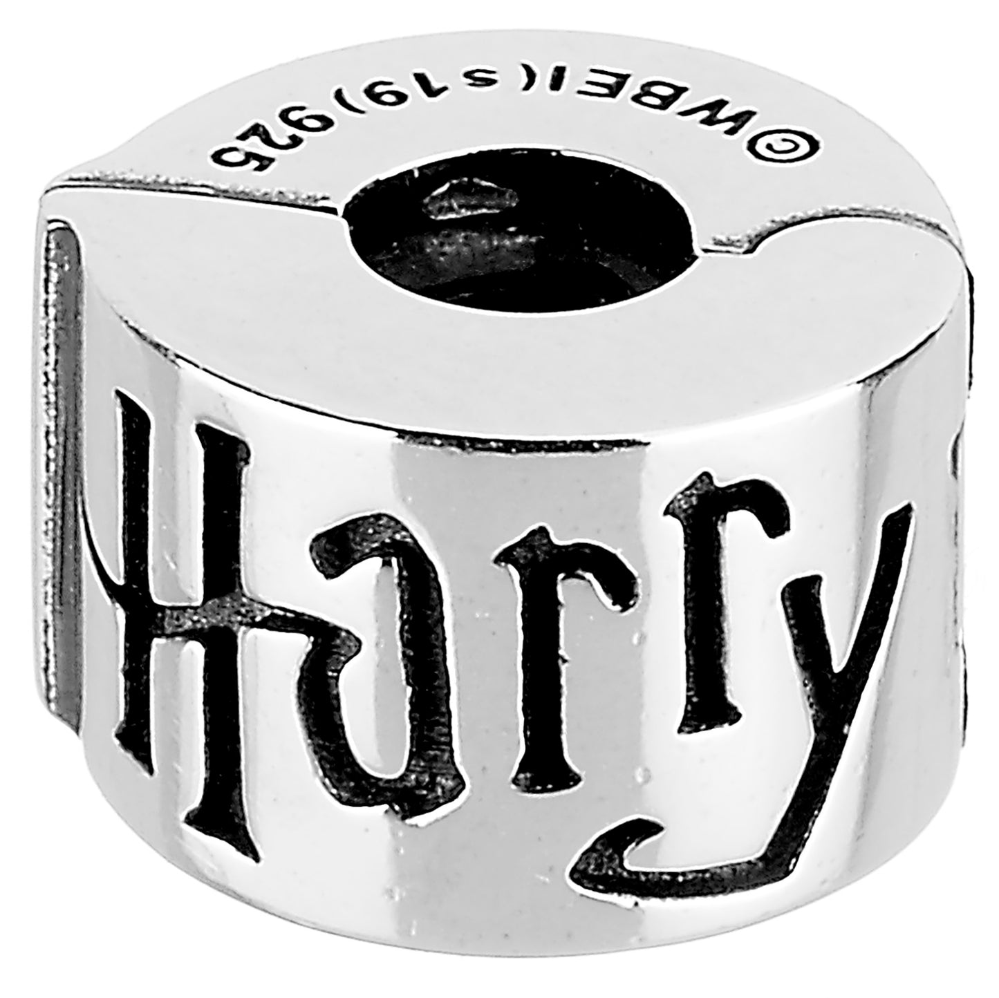 Harry Potter Stopper Bead Charm - Sterling Silver
