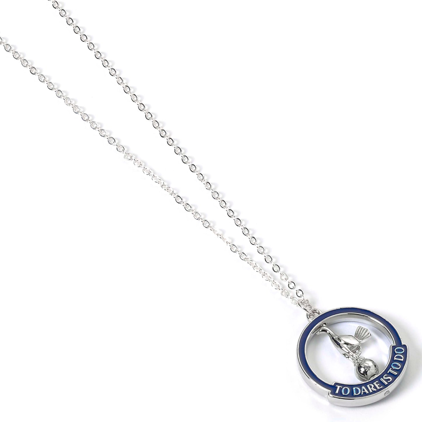 Tottenham Hotspur Spinning To Dare is To Do Necklace