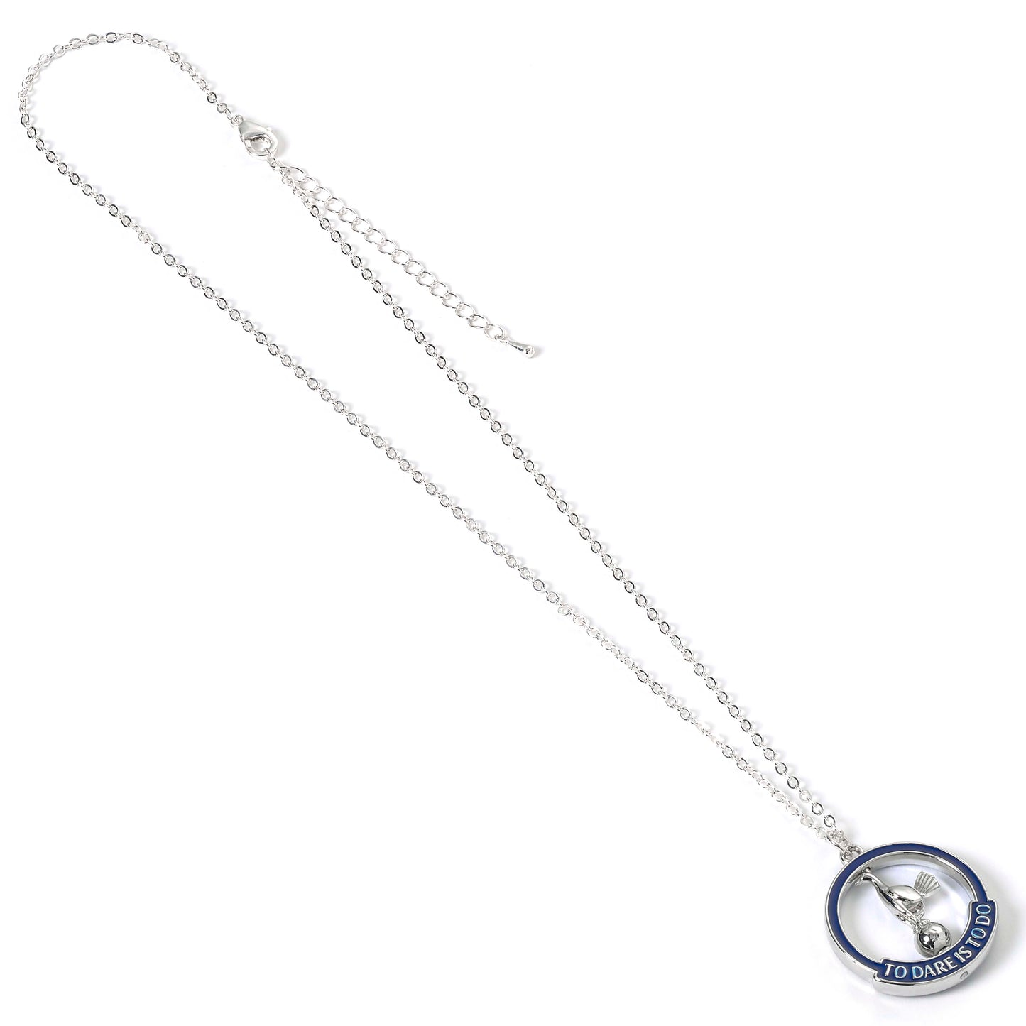 Tottenham Hotspur Spinning To Dare is To Do Necklace