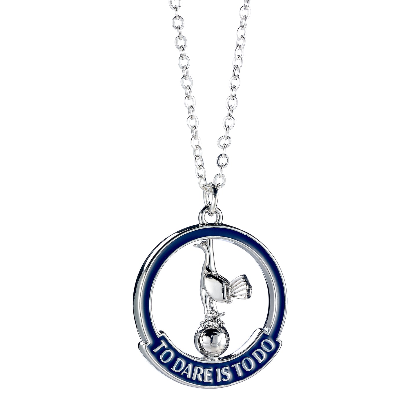 Tottenham Hotspur Spinning To Dare is To Do Necklace