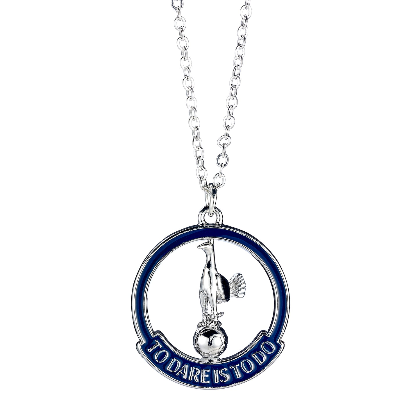 Tottenham Hotspur Spinning To Dare is To Do Necklace
