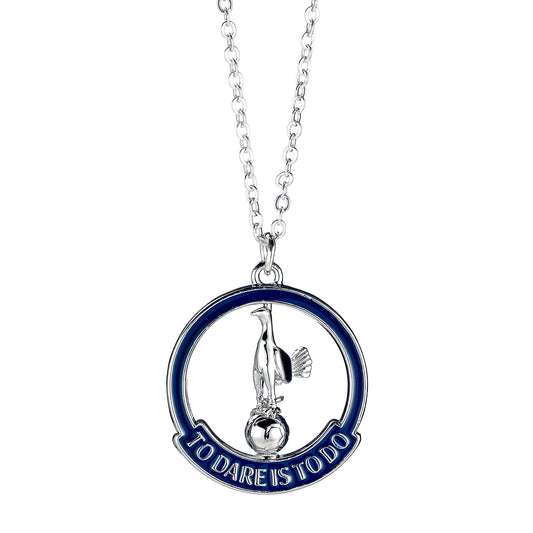 Tottenham Hotspur Spinning To Dare is To Do Necklace
