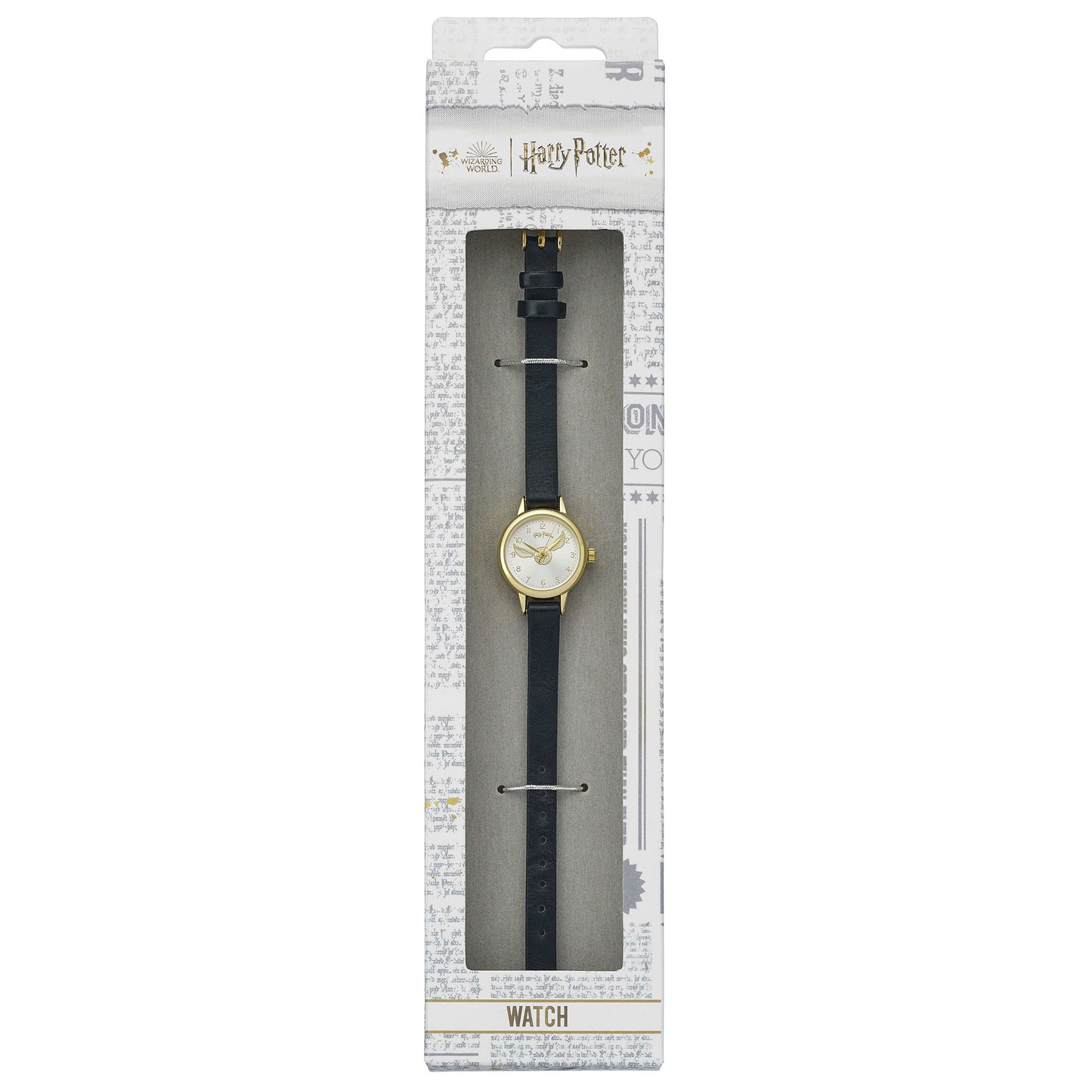 Harry Potter Golden Snitch Watch - Black