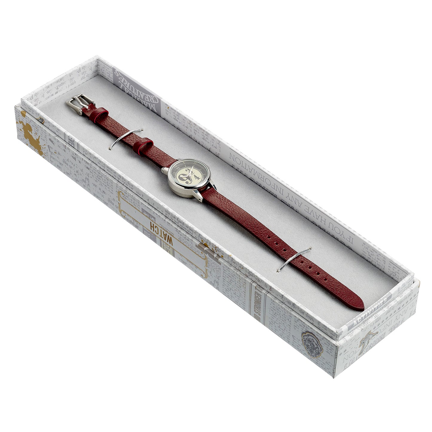 Harry Potter Platform 9 3/4 Watch - Red