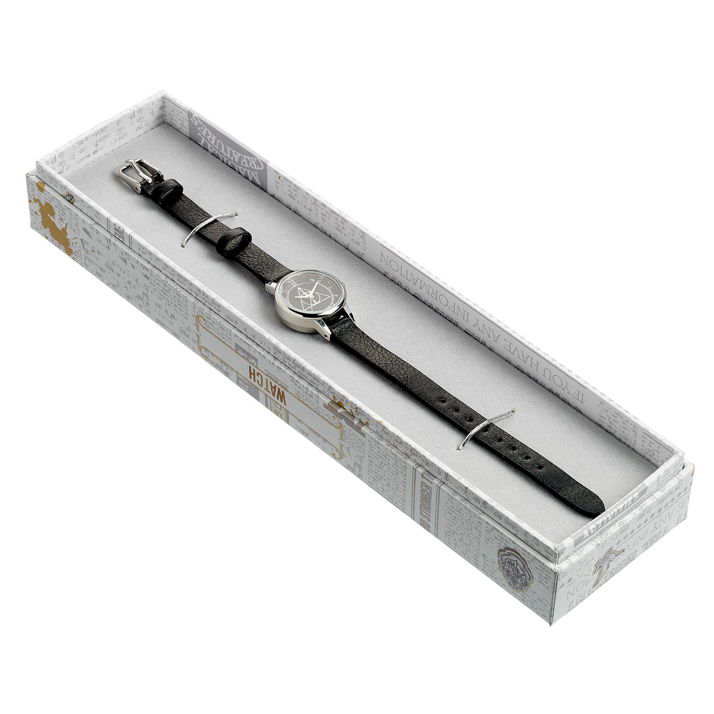 Montre Reliques de la Mort Harry Potter - Noir - 20mm