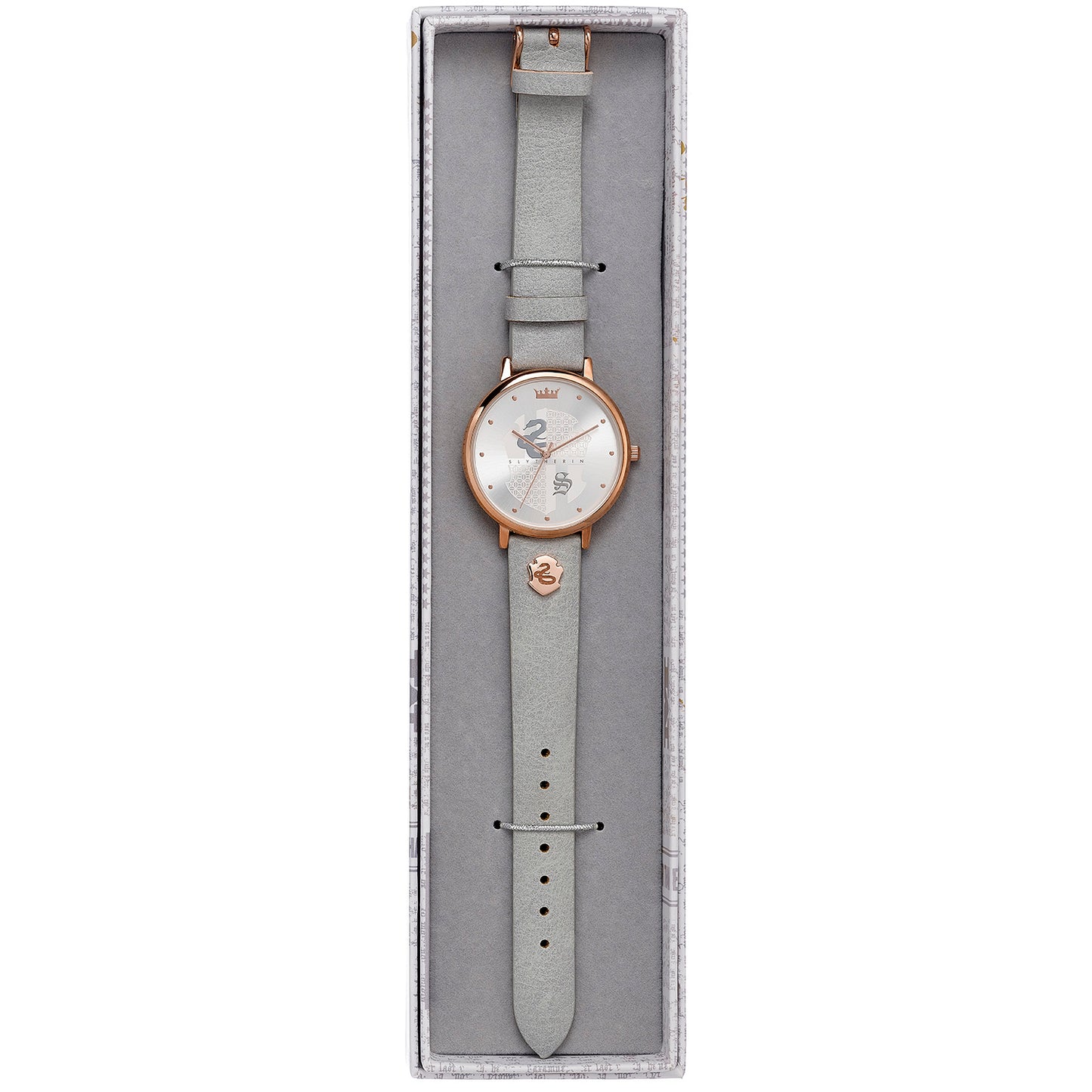 Harry Potter Slytherin House Watch - Grey