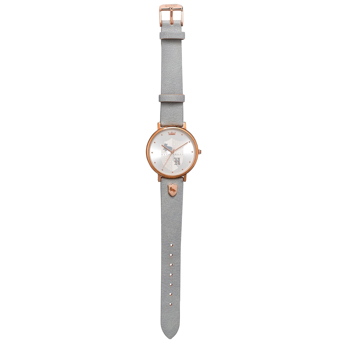 Harry Potter Hufflepuff House Watch - Grey