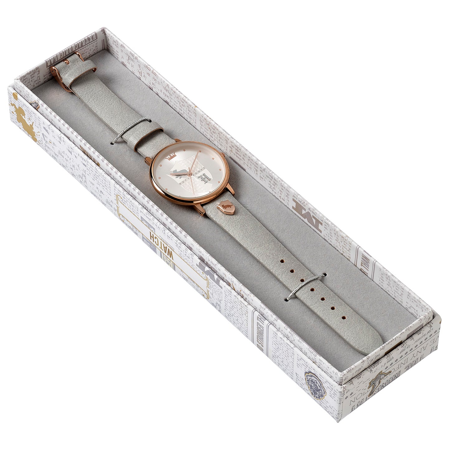 Harry Potter Hufflepuff House Watch - Grey
