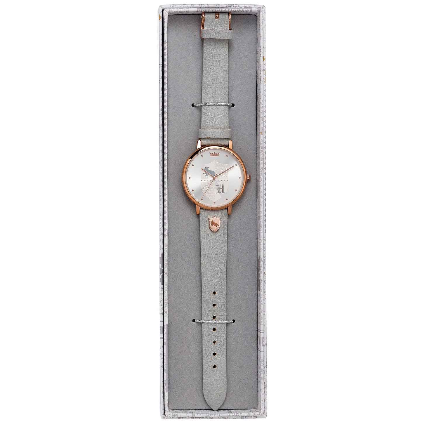 Harry Potter Hufflepuff House Watch - Grey