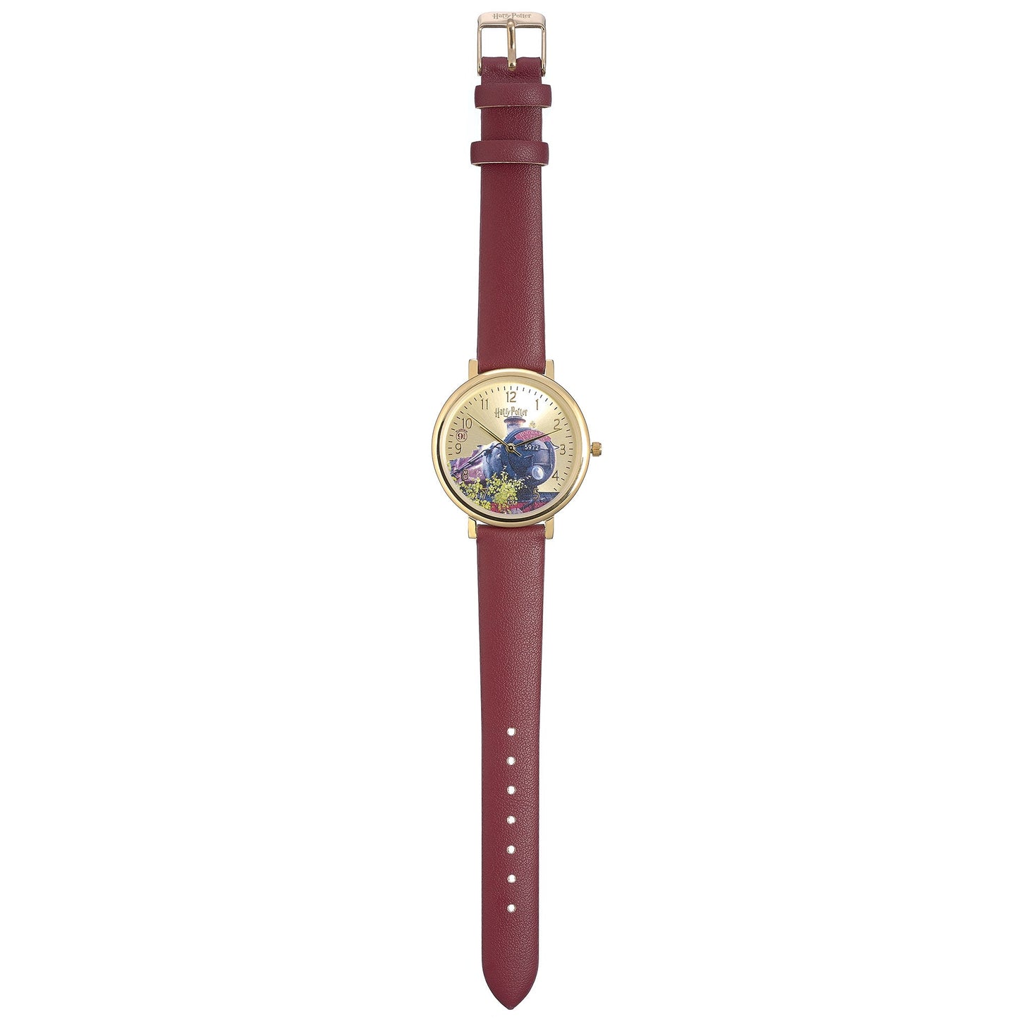 Montre Harry Potter Hogwarts Express Train - Rouge
