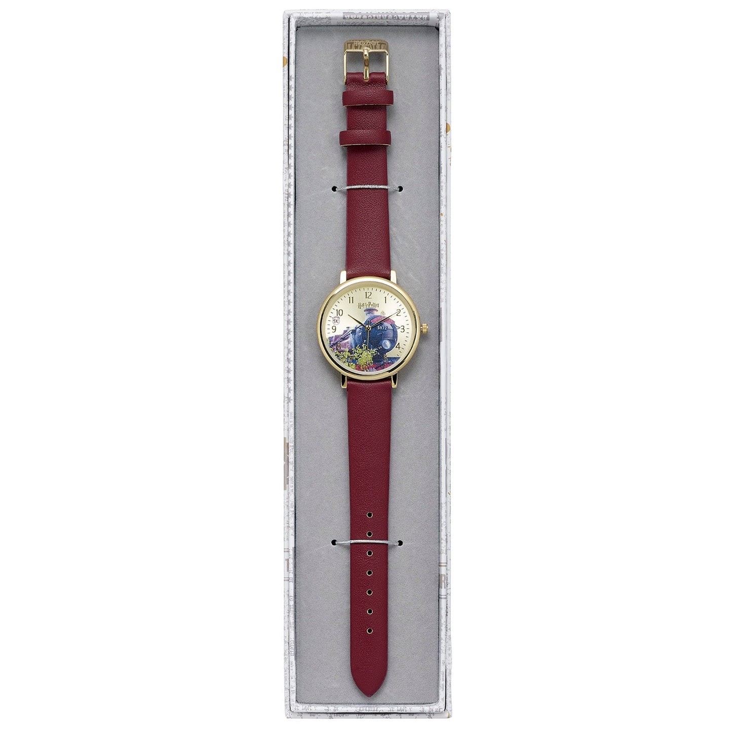 Montre Harry Potter Hogwarts Express Train - Rouge