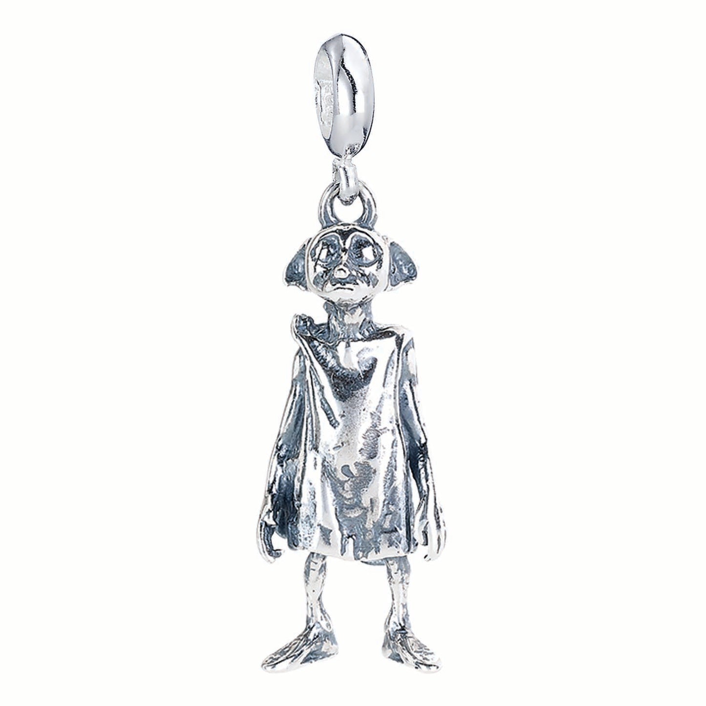 Harry Potter Sterling Silver Dobby the House Elf Slider Charm