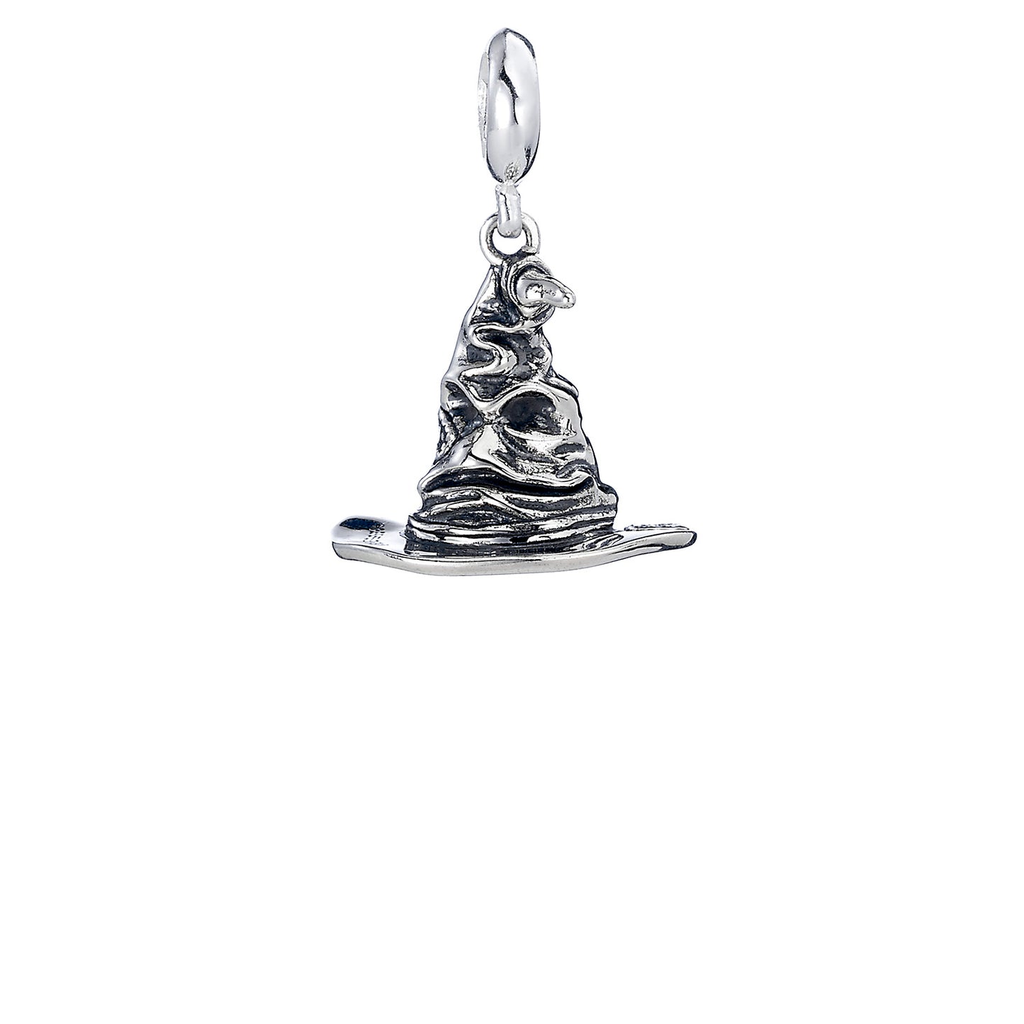Harry Potter Sorting Hat Slider Charm - Sterling Silver