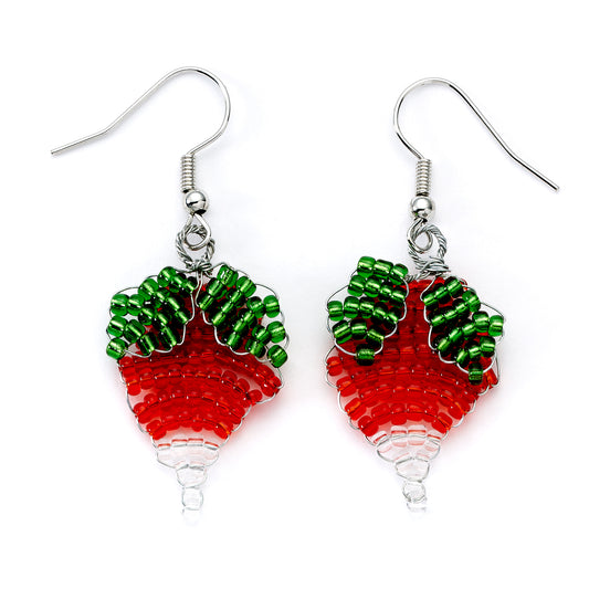 Harry Potter Luna Lovegood radish earrings