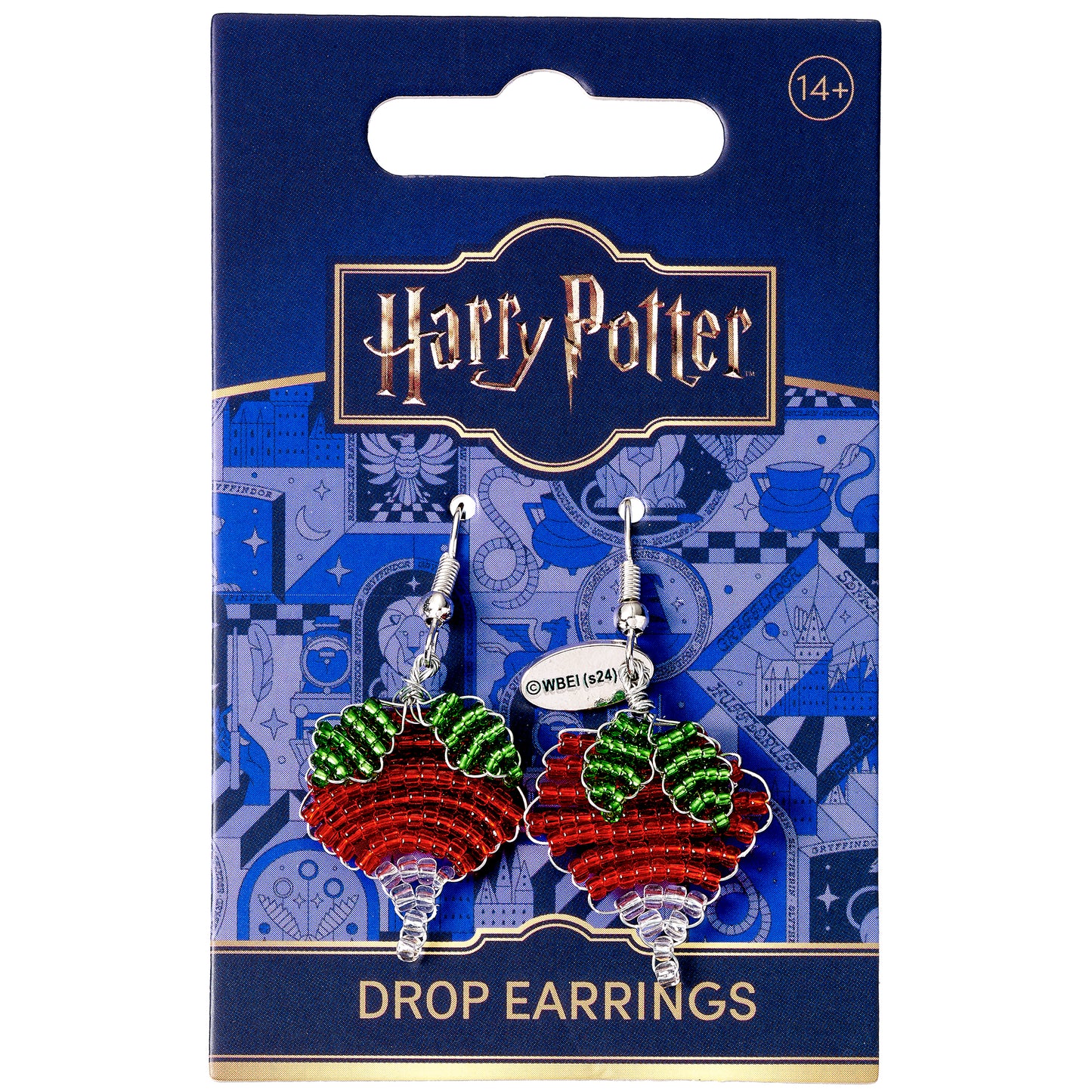 Harry Potter Luna Lovegood radish earrings