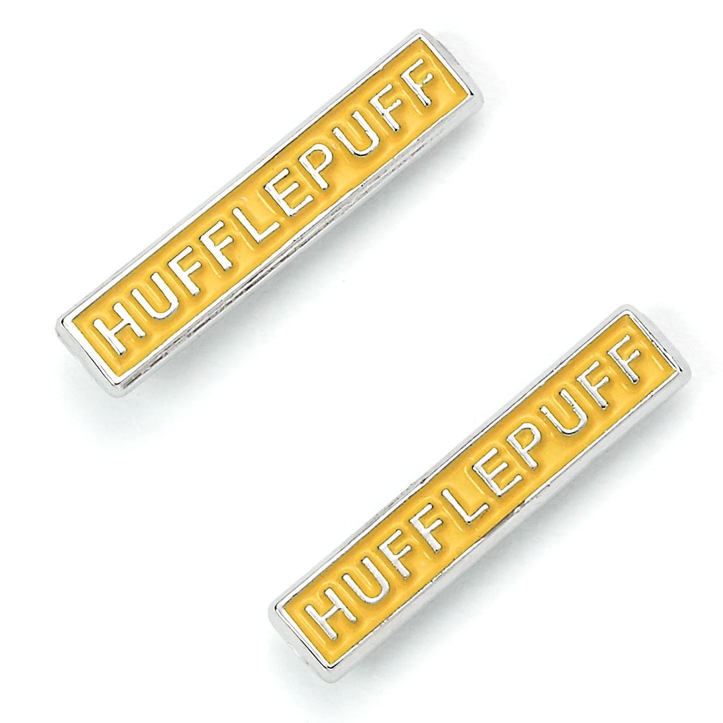 Kellica Harry Potter Hufflepuff Set of 3 Stud Earrings