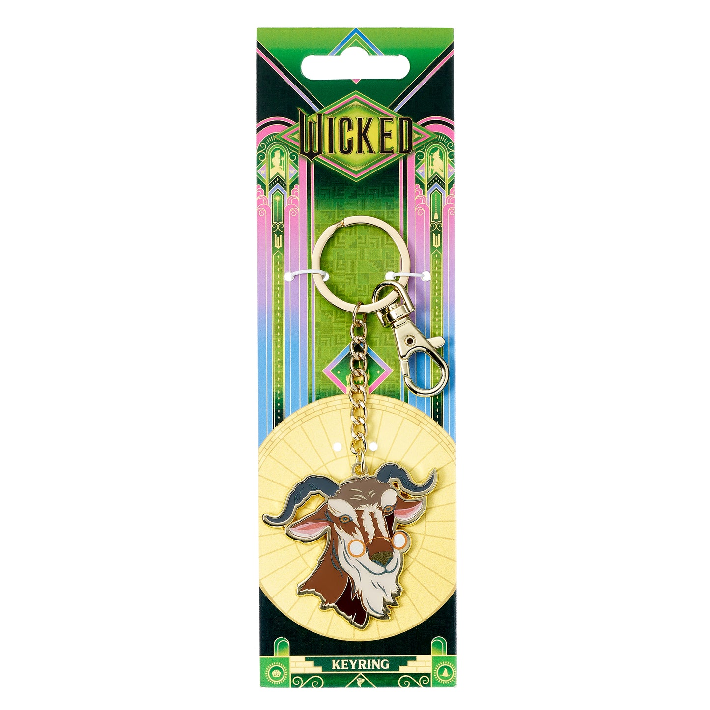 Wicked For Good Dr Dillamond Keyring