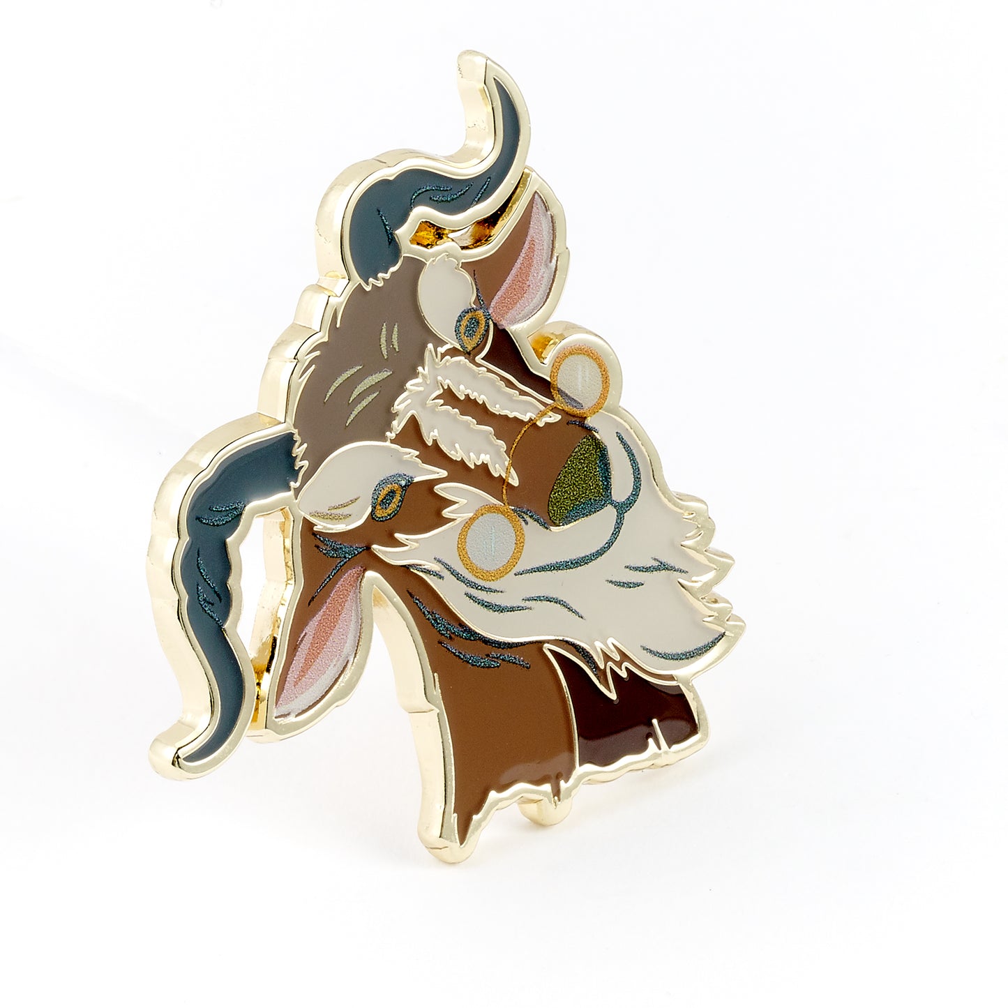 Wicked For Good Dr Dillamond Pin badge