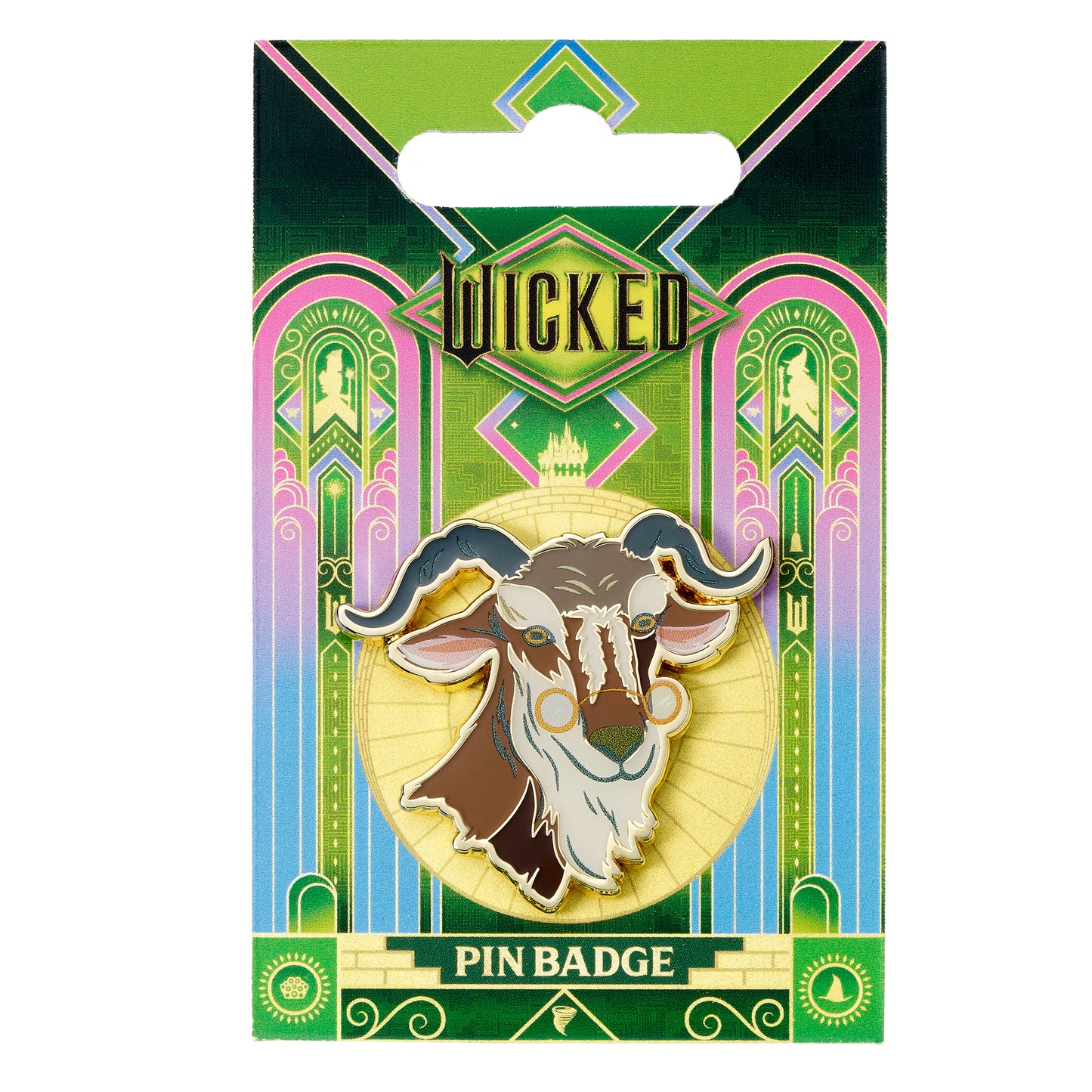 Wicked For Good Dr Dillamond Pin badge
