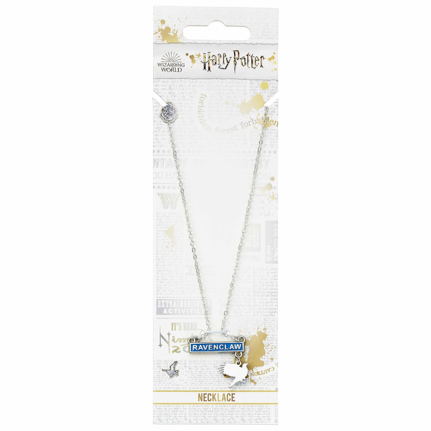 Kellica Harry Potter Ravenclaw Bar Necklace