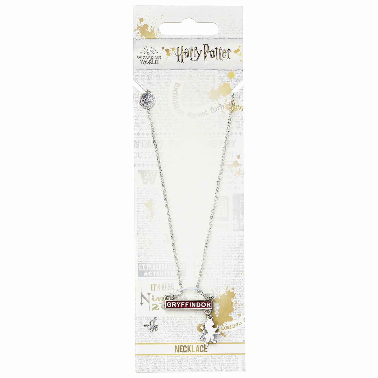 Kellica Harry Potter Gryffindor Bar Necklace