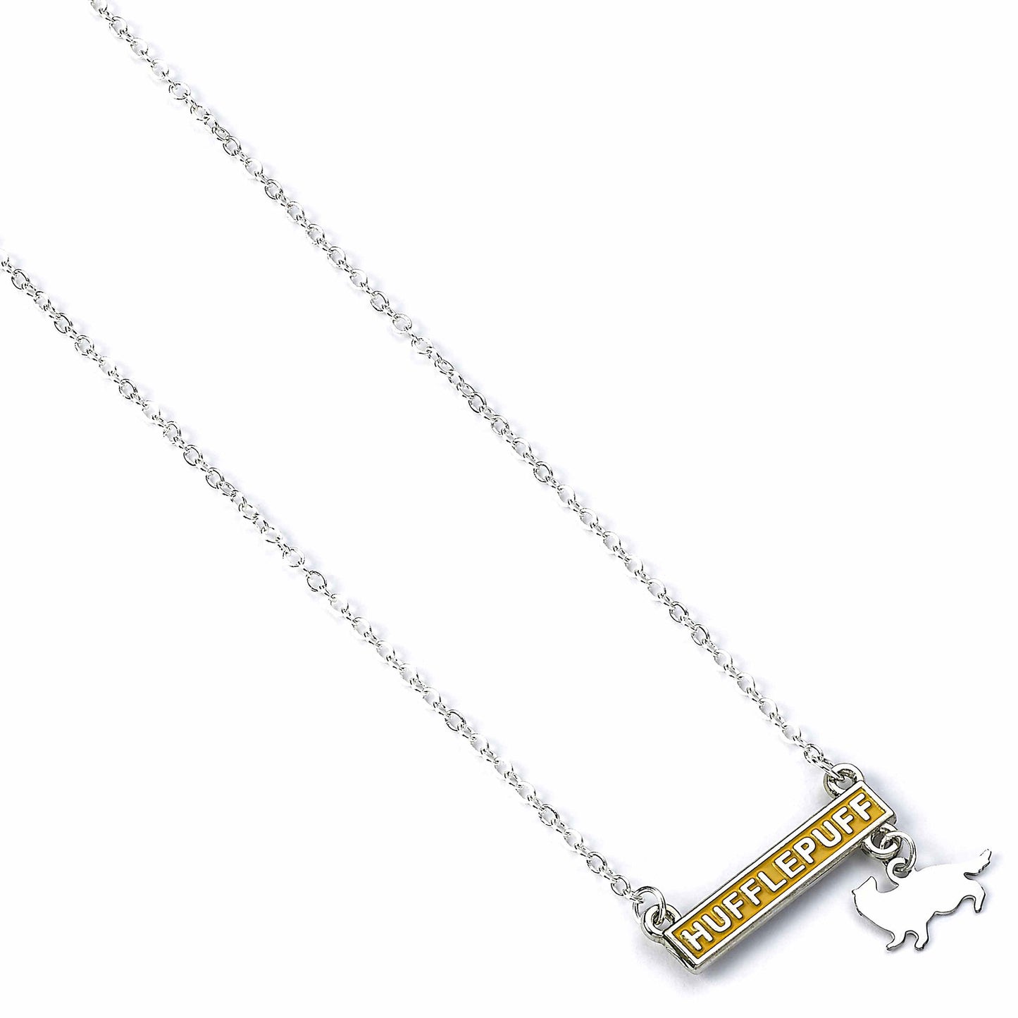 Kellica Harry Potter Hufflepuff Bar Necklace