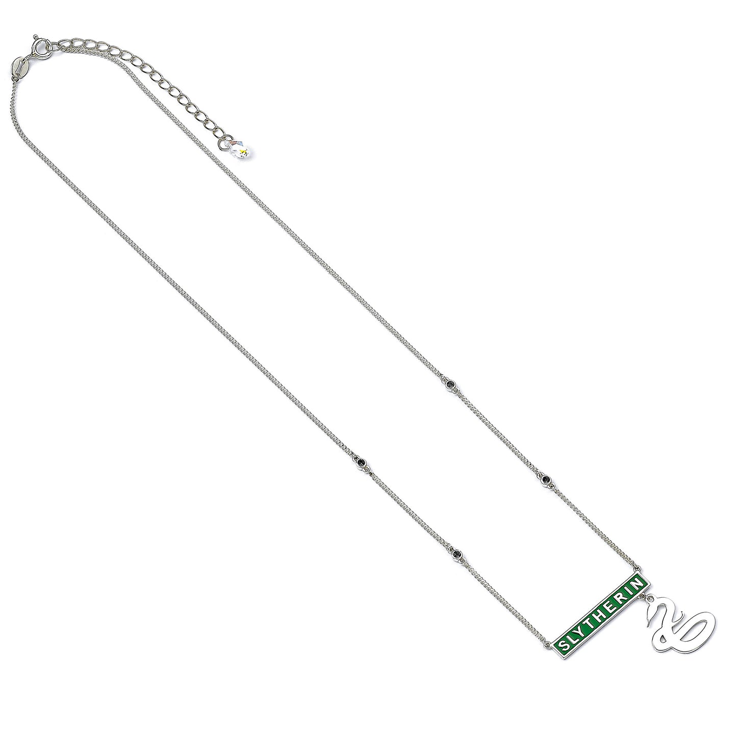 Kellica Harry Potter Slytherin Bar Necklace