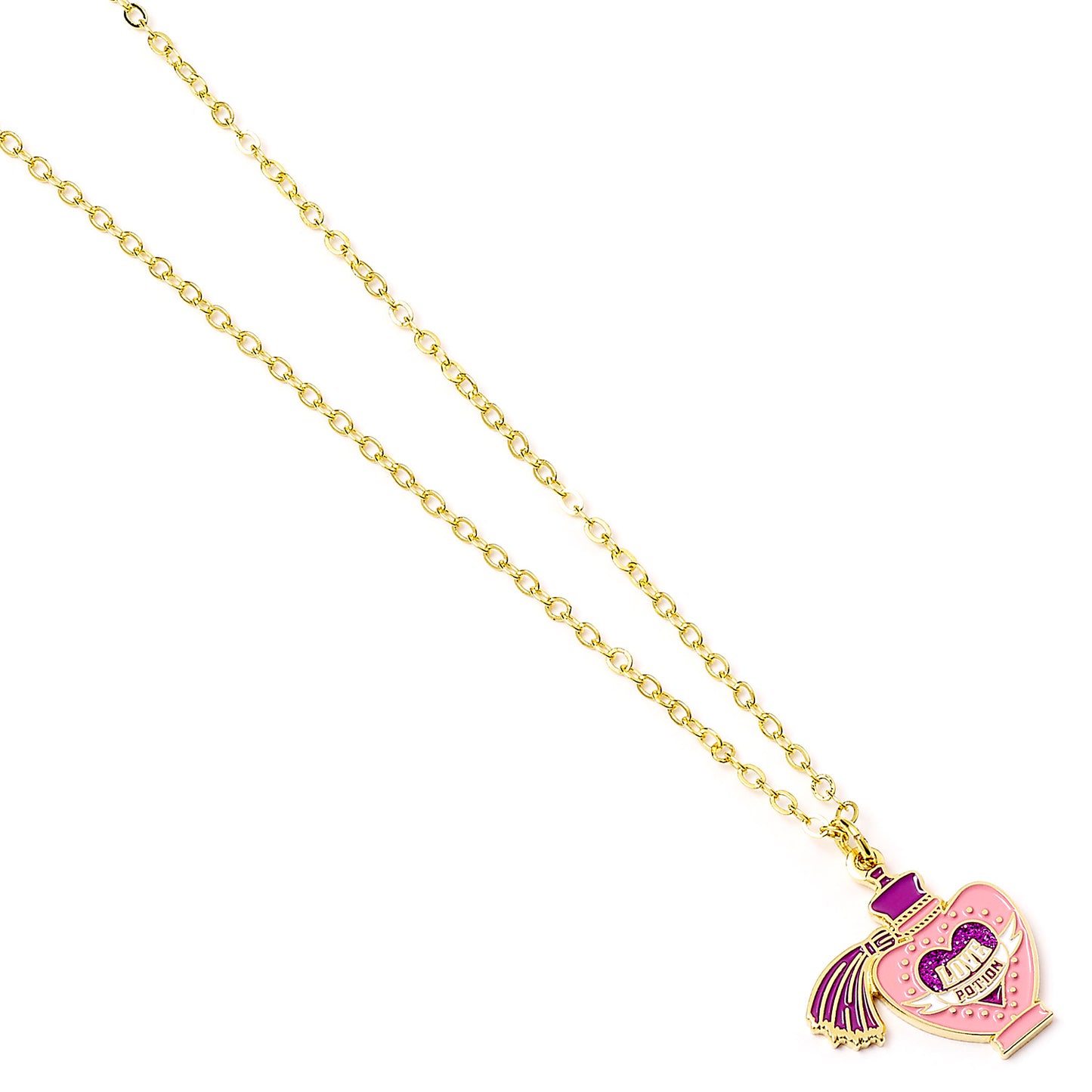 Harry Potter Gold plated Love Potion Necklace - Gold