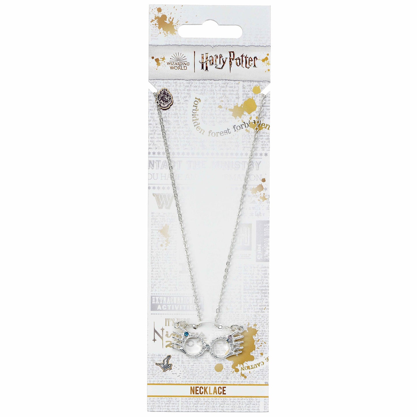 Kellica Harry Potter Luna Glasses Necklace