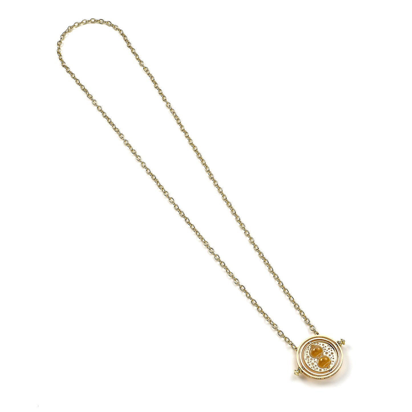 Collier Retourneur de Temps Tournant Harry Potter - Or - 30mm