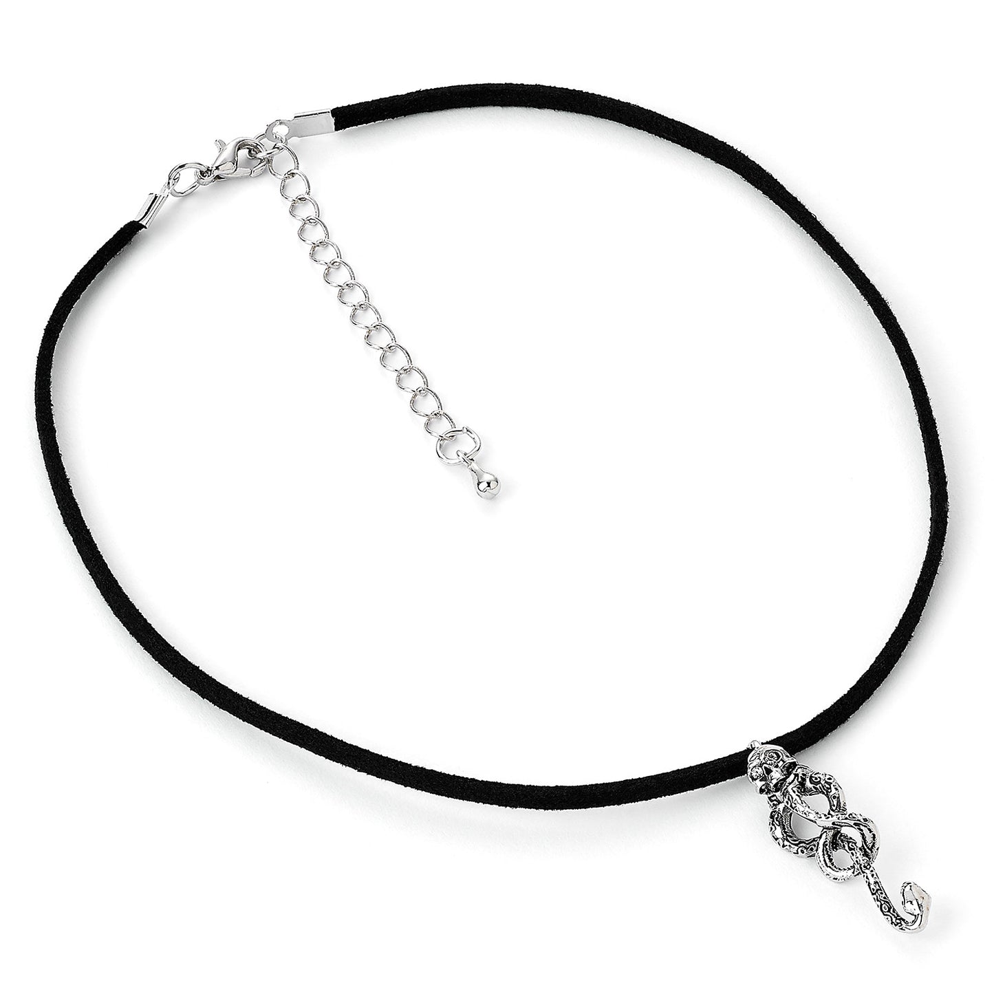 Harry Potter Dark Mark Tattoo Choker Necklace - Black