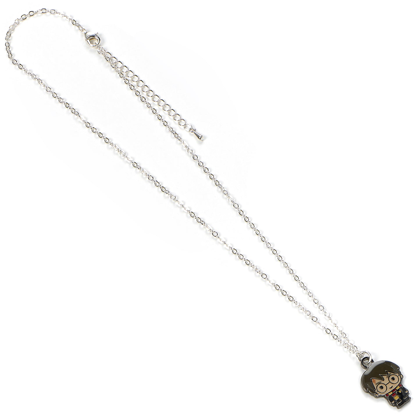 Harry Potter Chibi Style Necklace - Silver