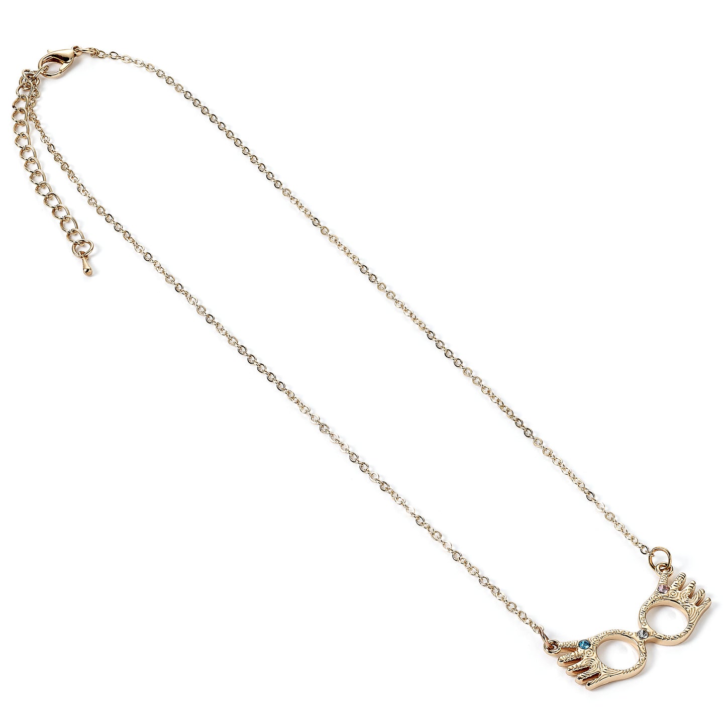 Harry Potter Gold Tone Luna Lovegood Necklace