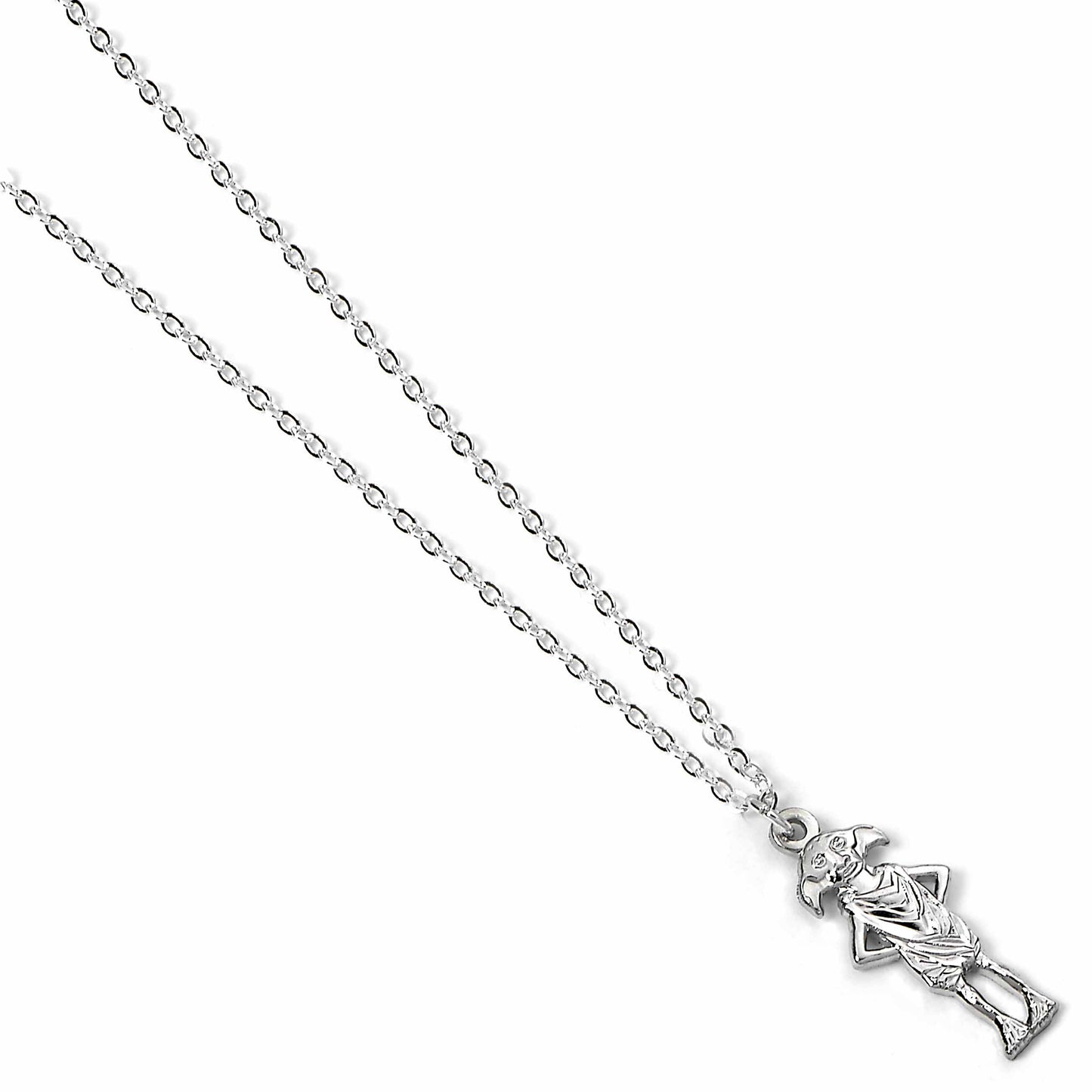Harry Potter Dobby the House Elf Necklace - Silver