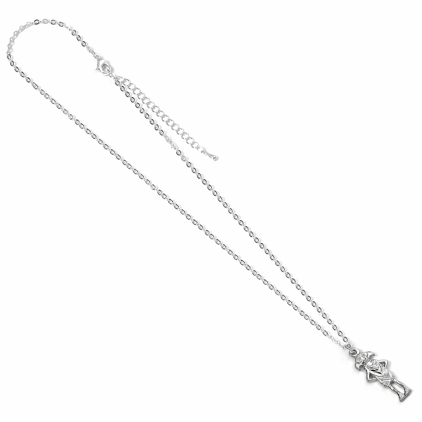 Harry Potter Dobby the House Elf Necklace - Silver