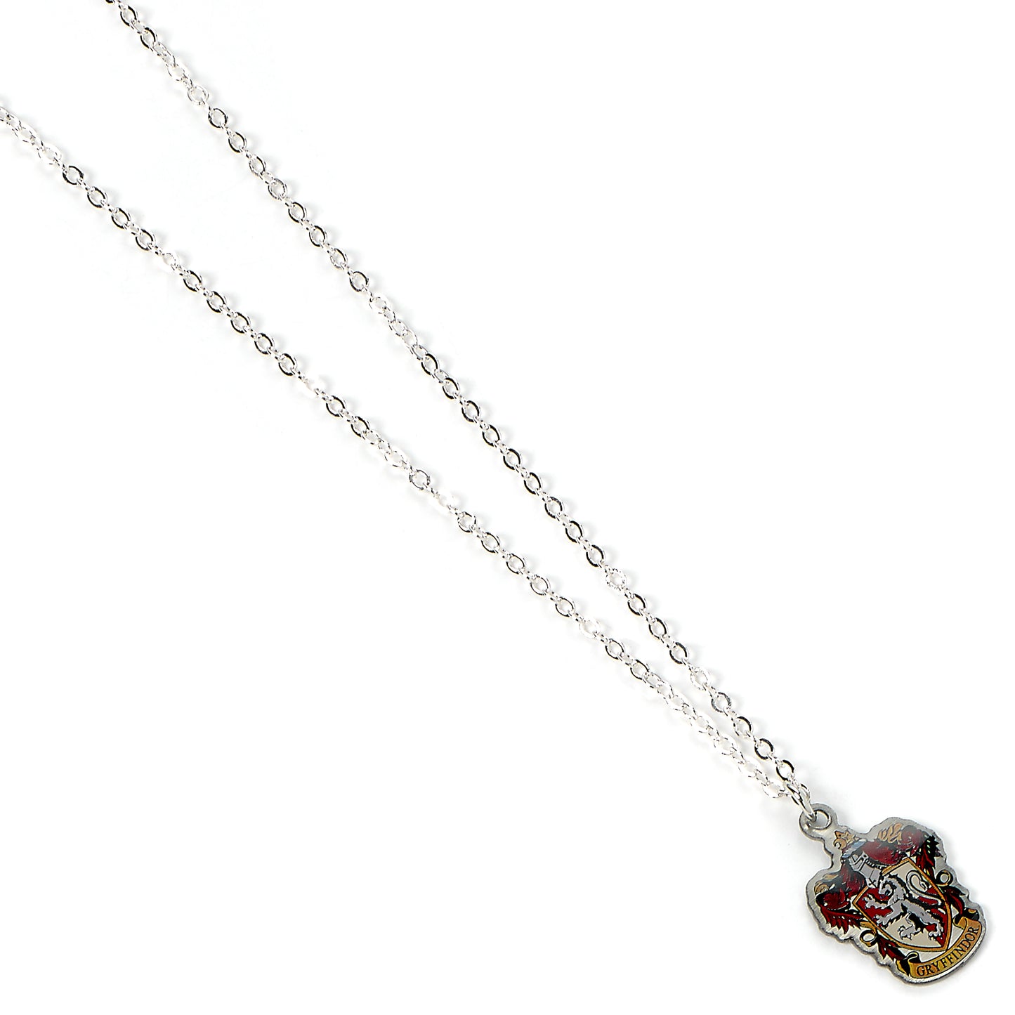 Harry Potter Gryffindor Crest Necklace - Red