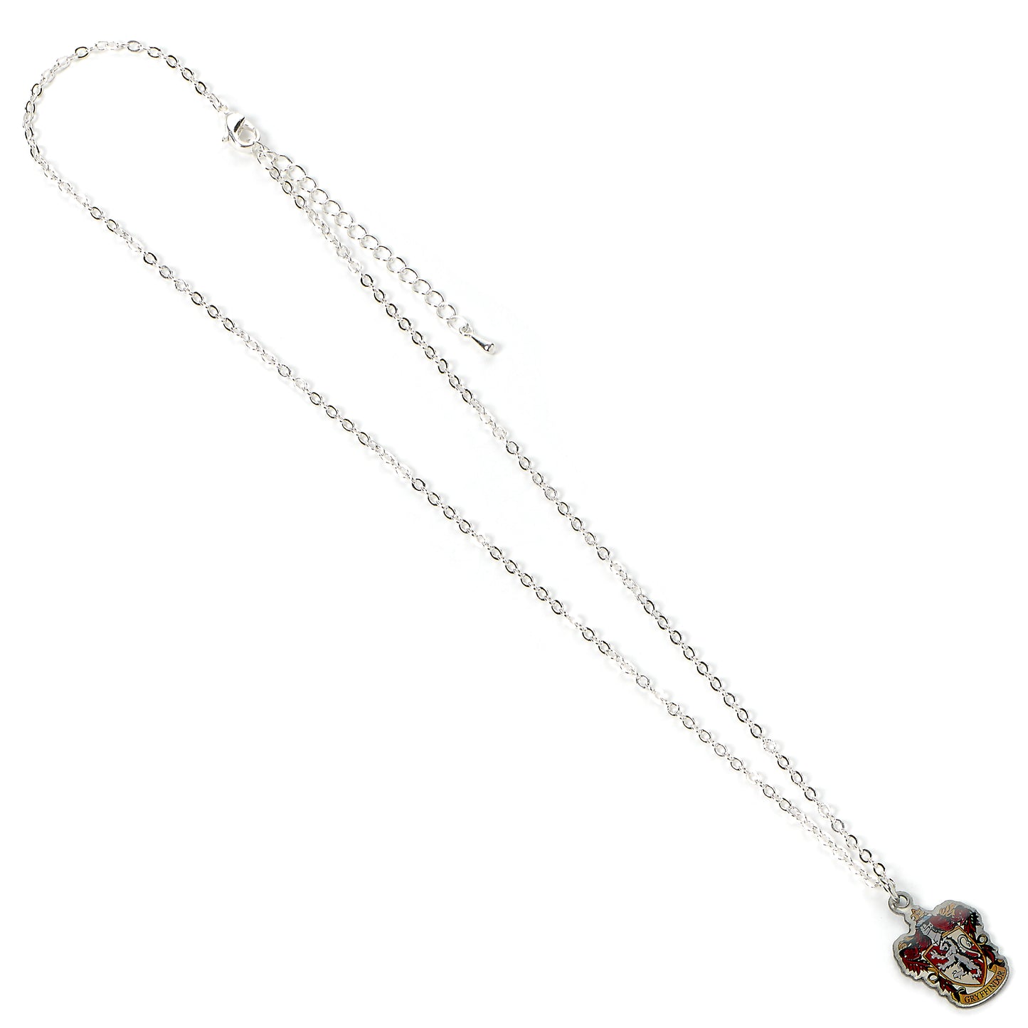 Harry Potter Gryffindor Crest Necklace - Red