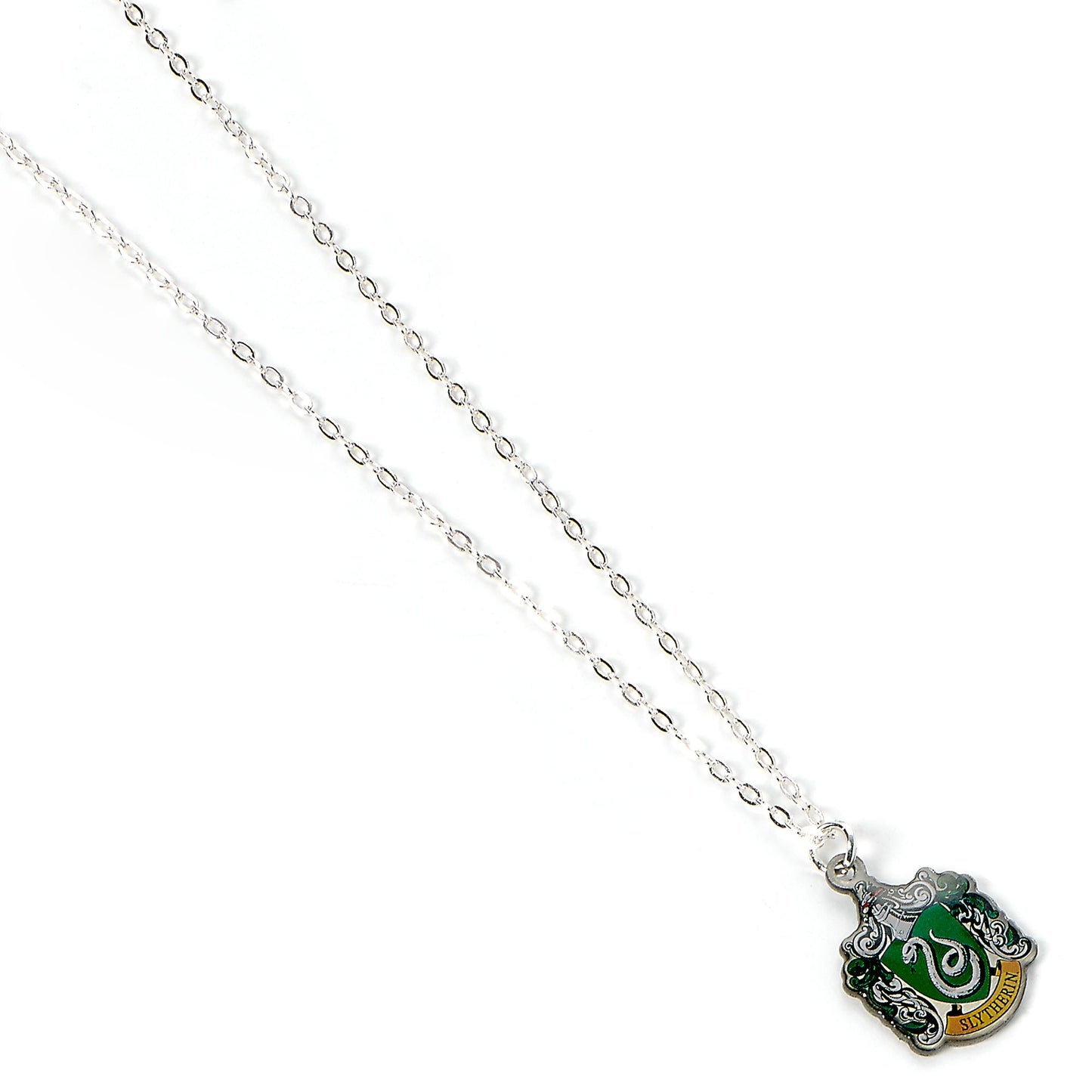 Harry Potter Slytherin Crest Necklace - Green