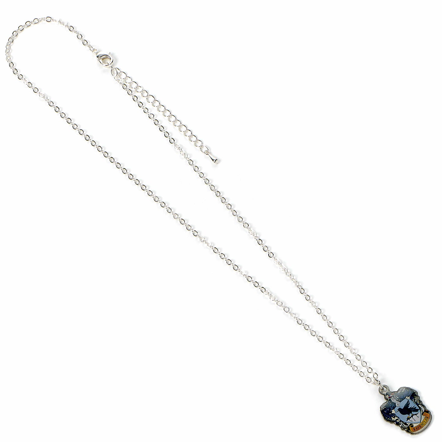 Harry Potter Ravenclaw Crest Slider Necklace - Blue