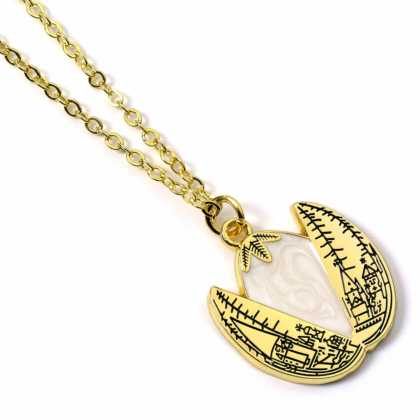 Harry Potter Golden Egg Necklace - Gold