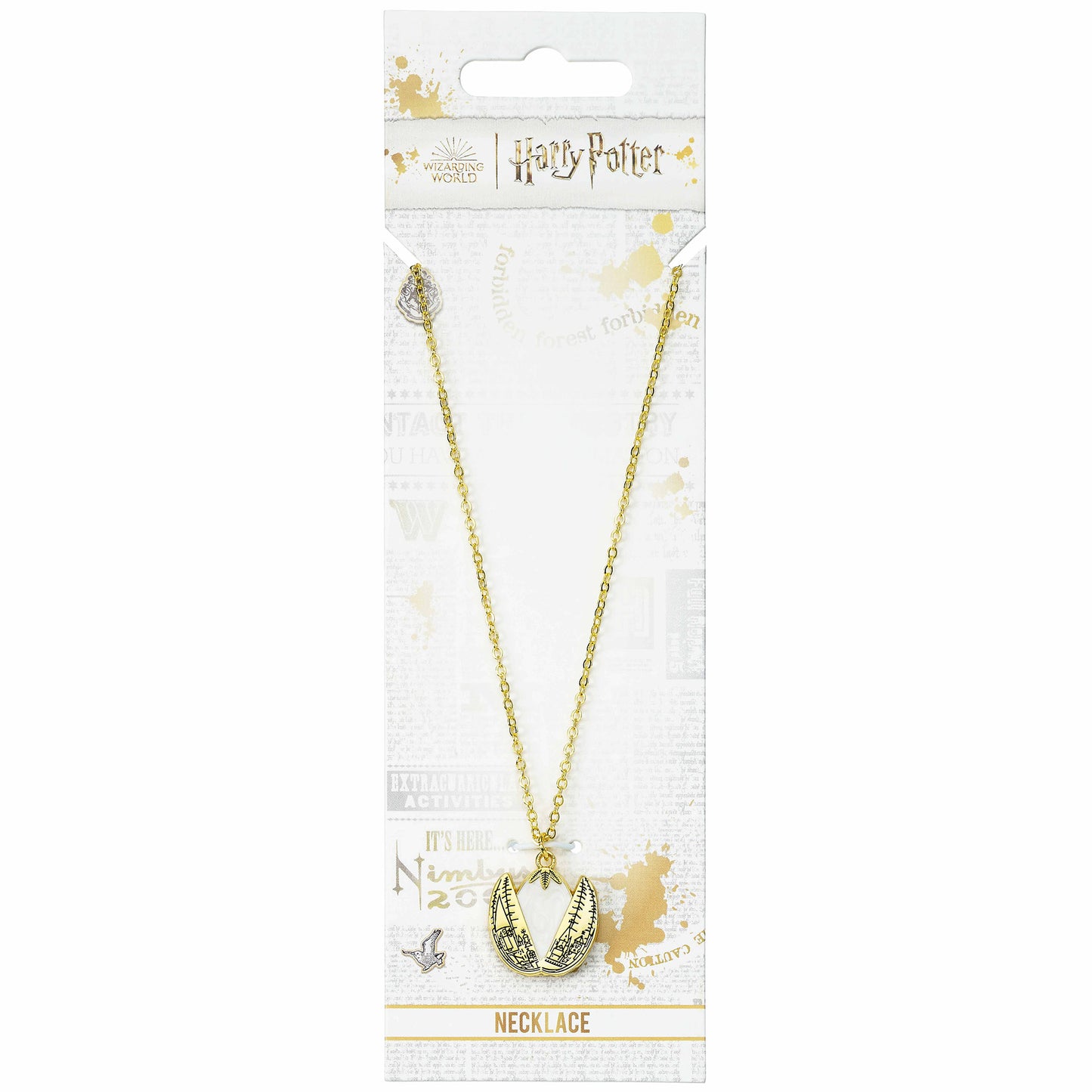 Harry Potter Golden Egg Necklace - Gold