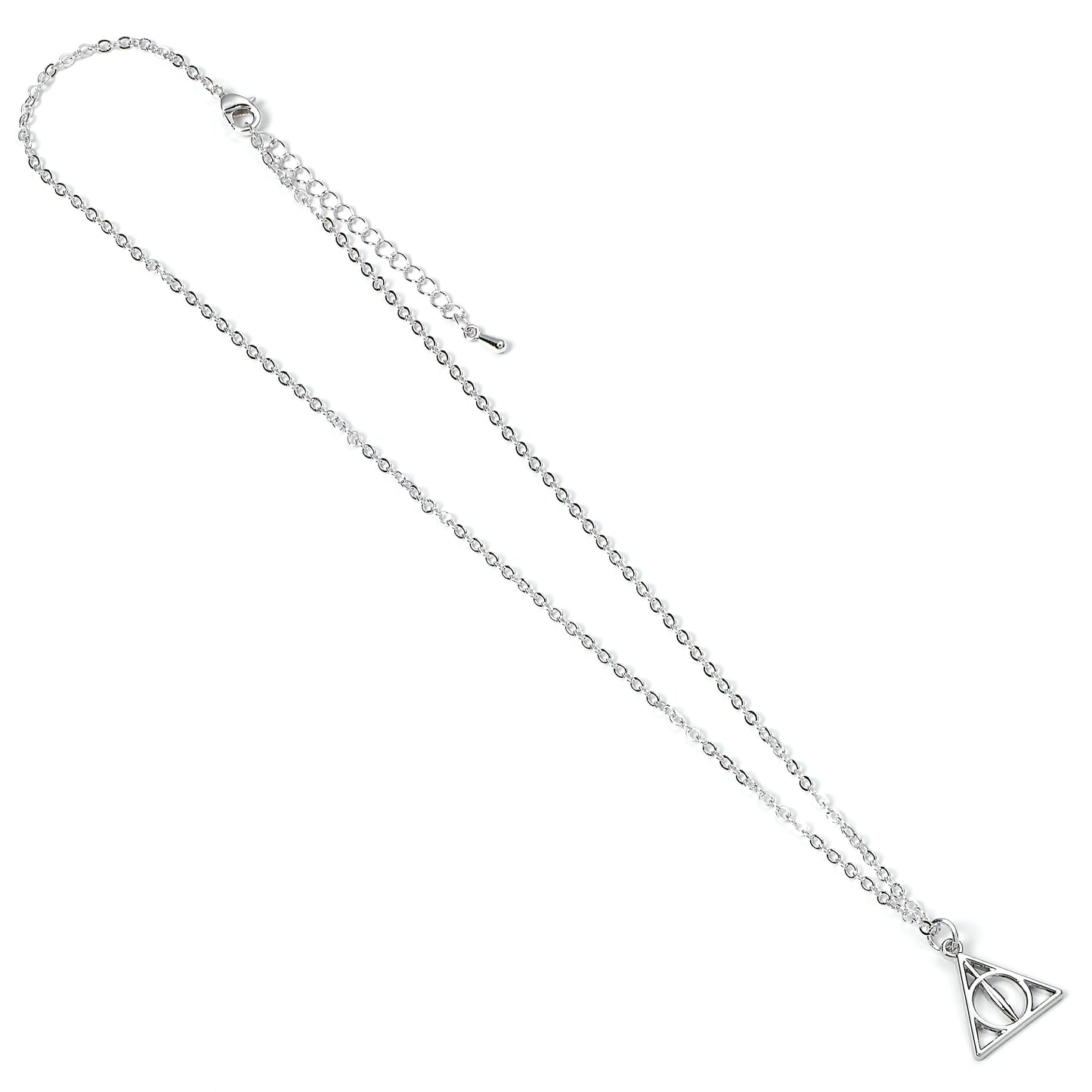 Harry Potter Deathly Hallows Necklace - Silver
