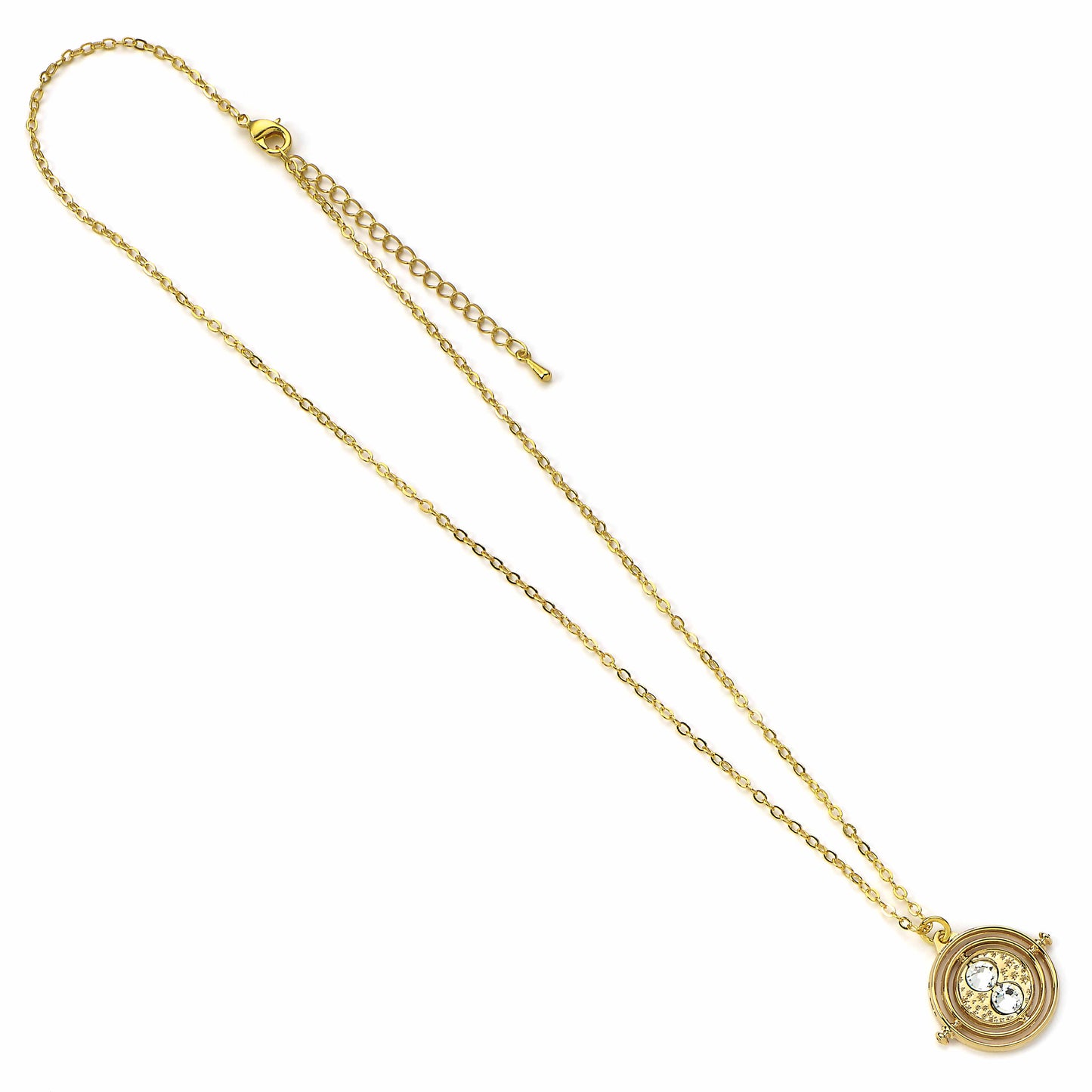 Harry Potter Fixed Time Turner Necklace - Gold
