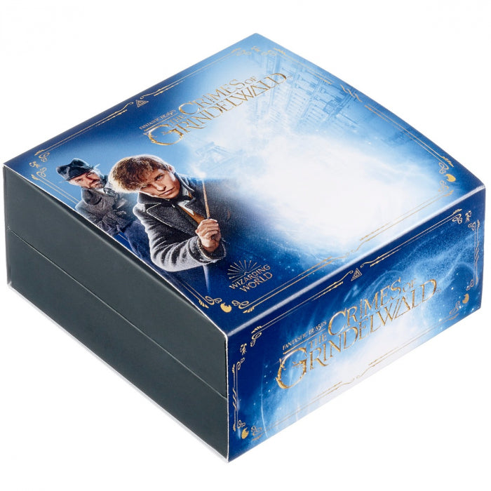 Les Animaux Fantastiques Newt Scamander Valise Médaillon avec Niffleur à l'intérieur - Argent Sterling