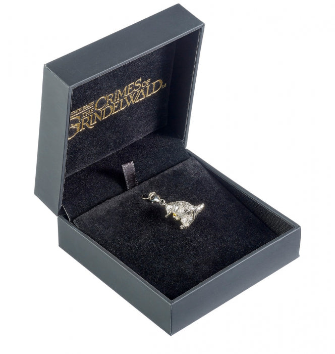 Les Animaux Fantastiques Collier Niffleur avec Cristal - Argent